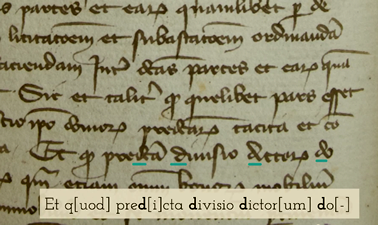 Monasteries, Schools, and Notaries, Part 1: Reading the Late Medieval Marseille Archive HUM1.6x